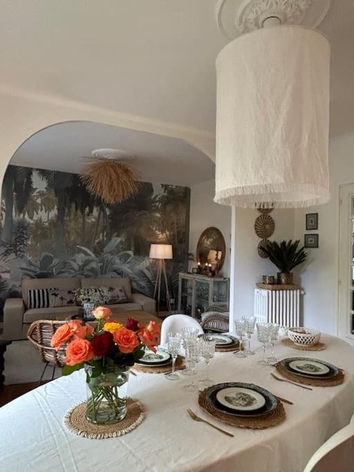 Retour Des Indes Villa Lorient Exteriör bild