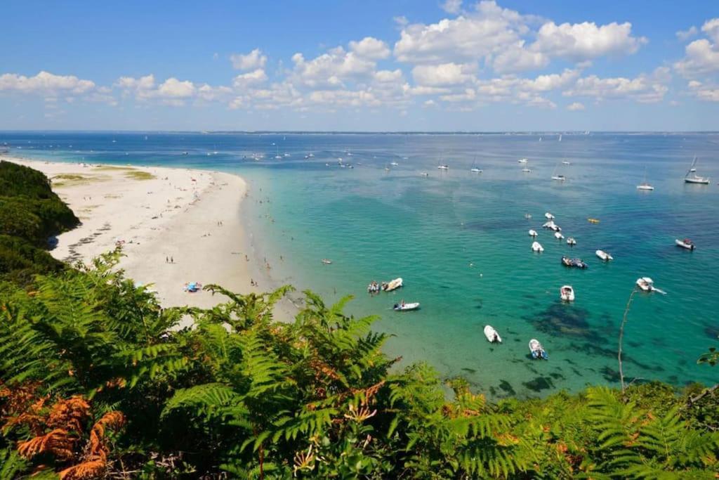 Retour Des Indes Villa Lorient Exteriör bild