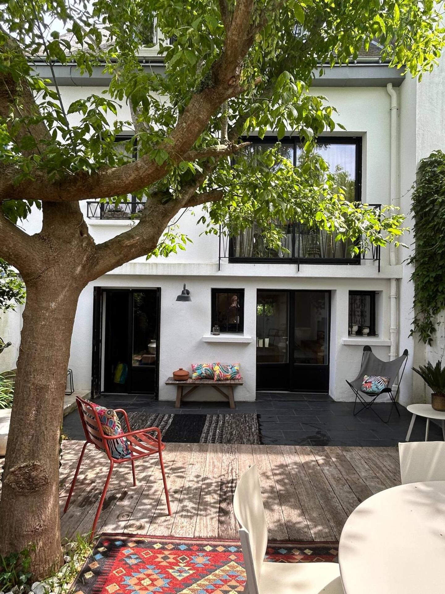 Retour Des Indes Villa Lorient Exteriör bild